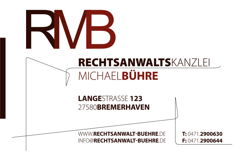 RMB Rechtsanwaltskanzlei Michael Bühre in Bremerhaven